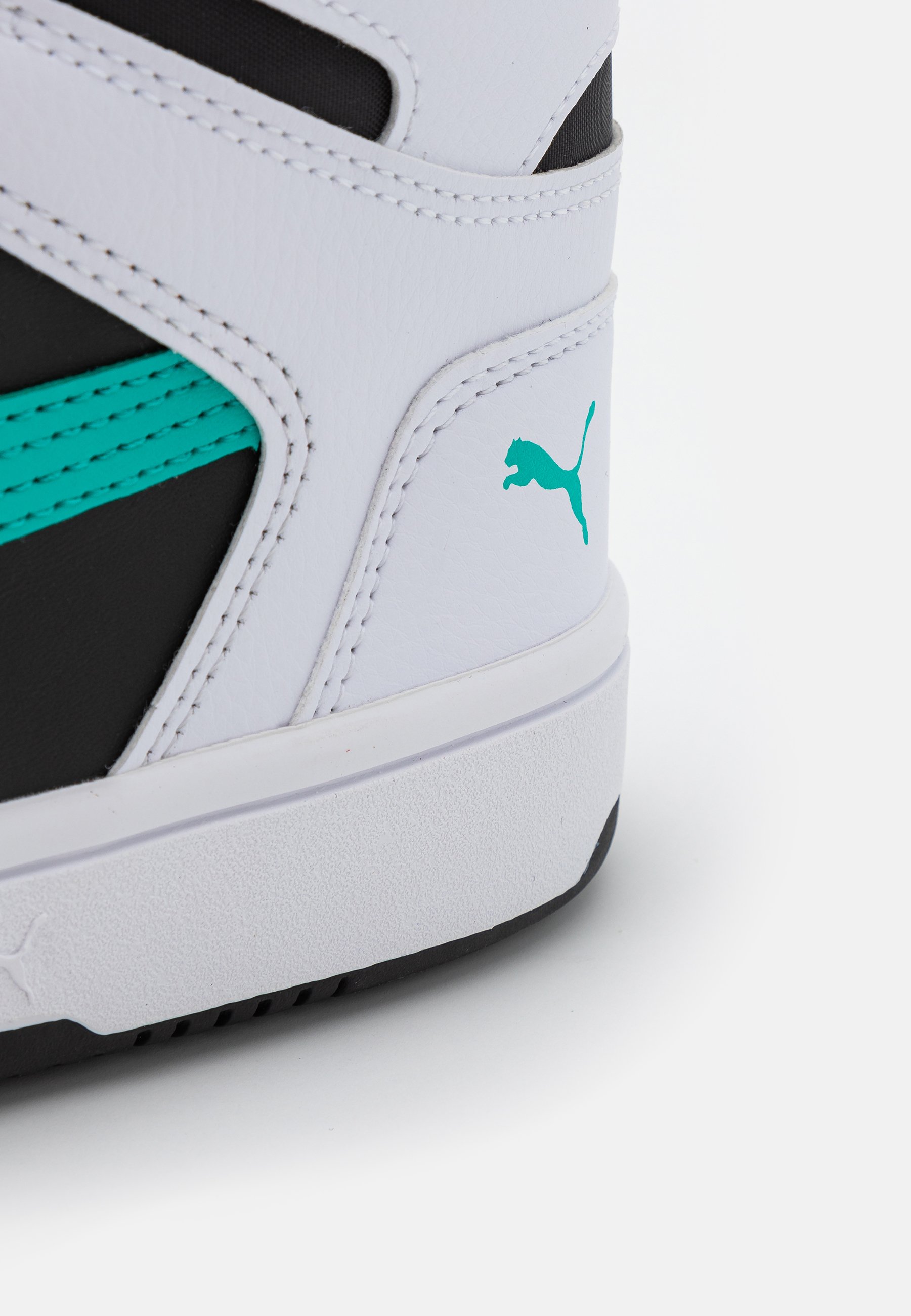 puma white rebound layup