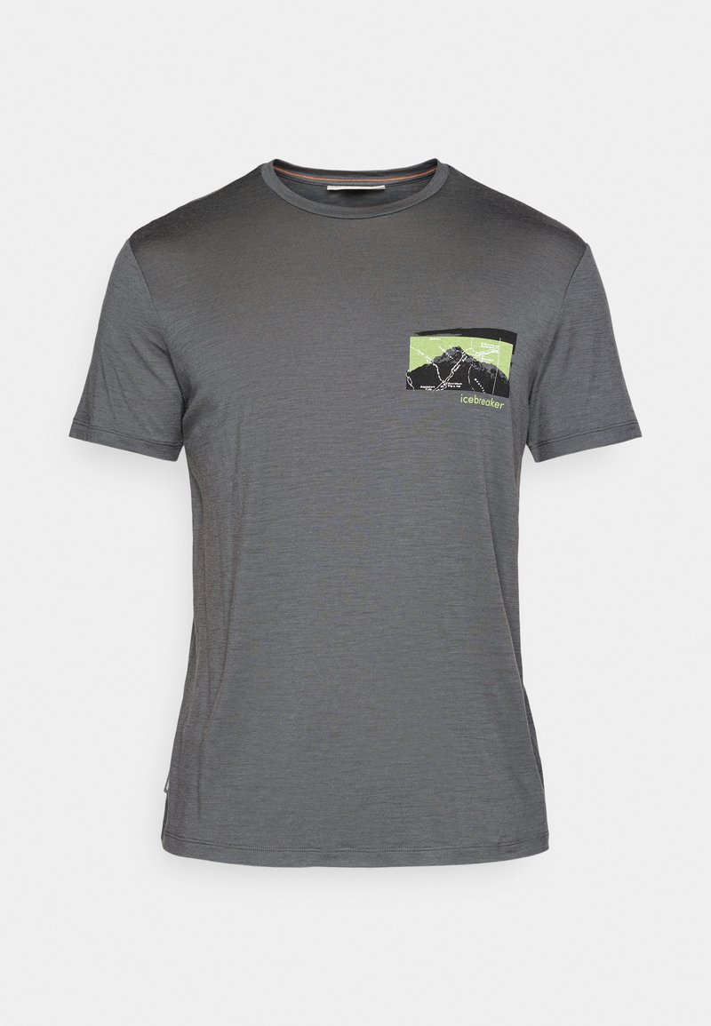 Icebreaker Sport T-shirt antraciet Icebreaker Sport T-shirt antraciet