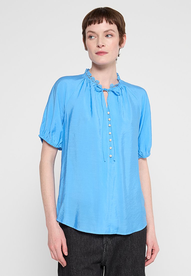 Bruuns Bazaar Blouse blauw