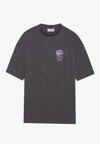 UNISEX - Printtipaita - asphalt