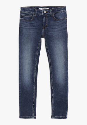 Jeans Skinny Fit - dark-blue denim