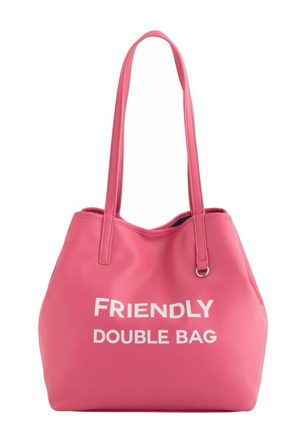 FRIENDLY DOUBLE SPRING - Shopping Bag