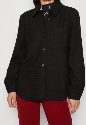 Overhemdblouse - black