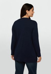 Fiorella Rubino Gilet - blu