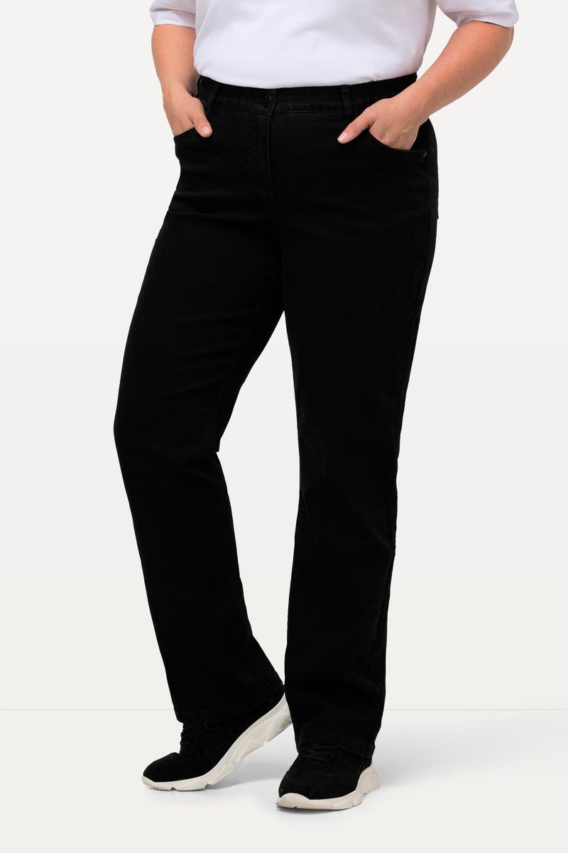 Ulla Popken Jeansy Straight Leg
