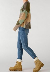Oui Pullover - green