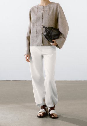 Blouse - light brown