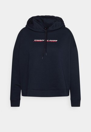 Hoodie - dark blue