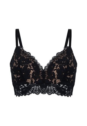Hunkemöller Triangel BH - black