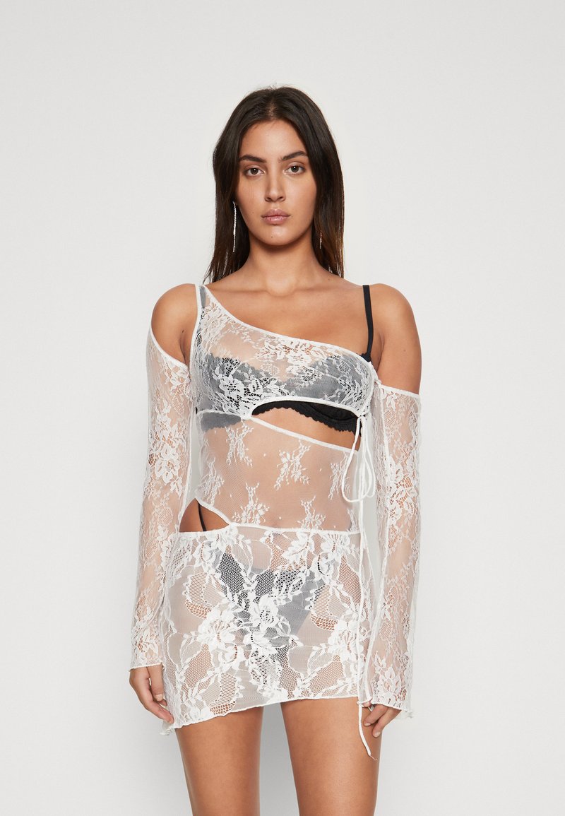 Jaded London SIREN DRESS Robe de soirée white/blanc ZALANDO.BE