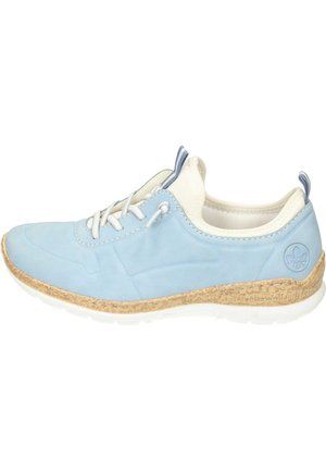 Rieker Casual lace-ups - ciel reinweiss