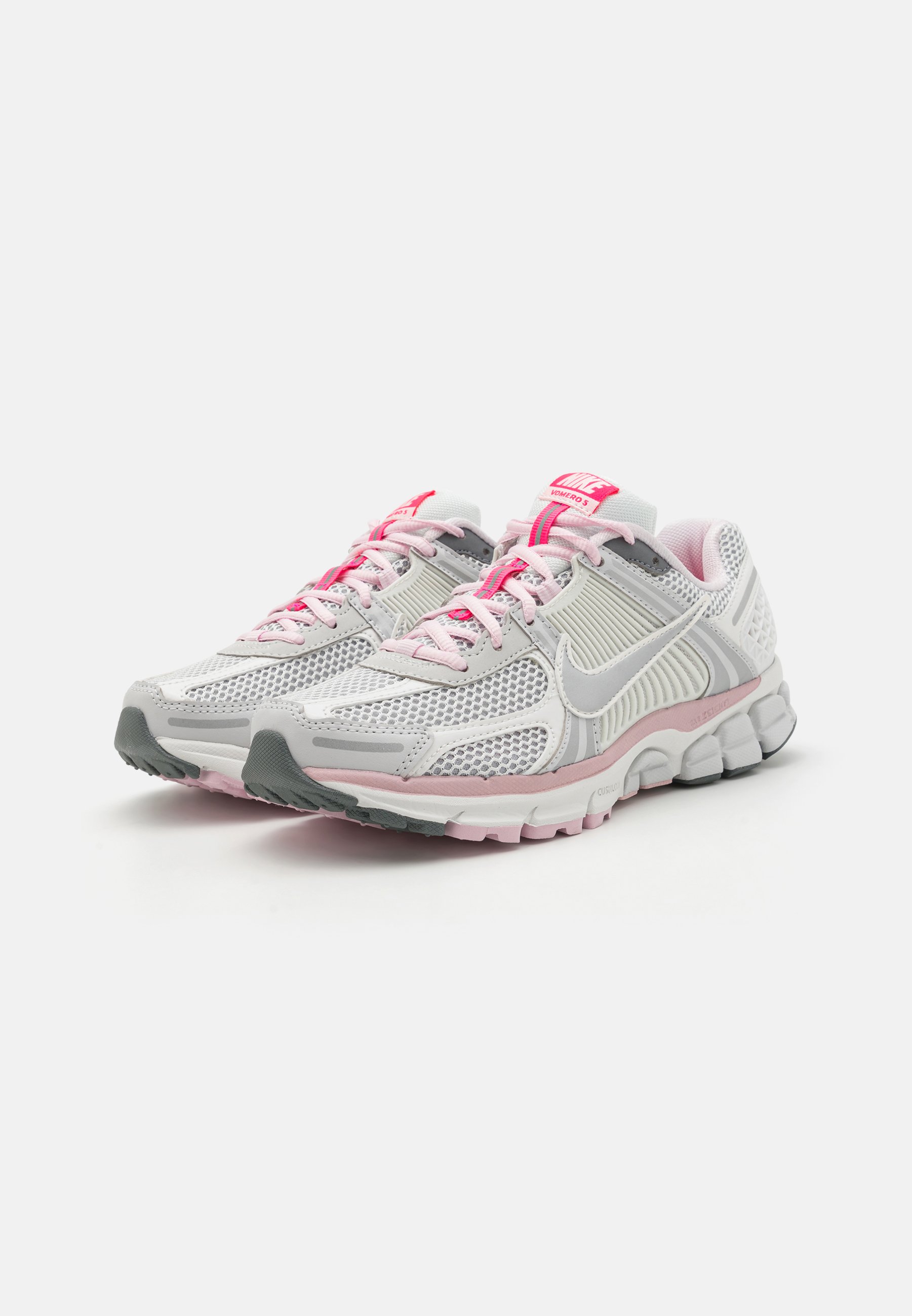 nike zoom pink and grey