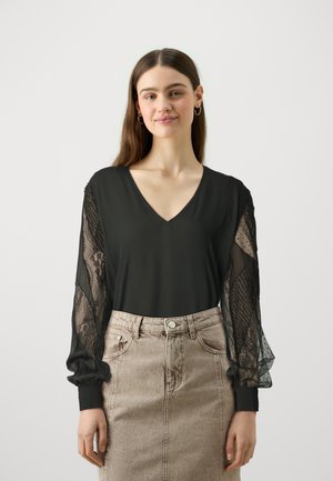LE MANS BLUSA - Blūze - nero limousine