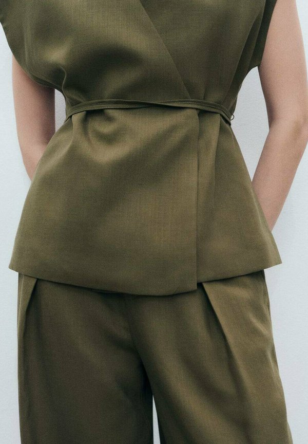 FERRARO - Blouse - khaki2