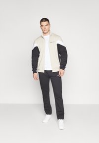 Champion ICONS FULL ZIP SWEATSUIT COLORBLOCK SET - Chándal - beige