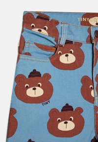 TINYCOTTONS BEARS UNISEX - Džíny Straight Fit - denim blue