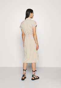 ONLY ONLHANNOVER - Vestido camiseiro - humus