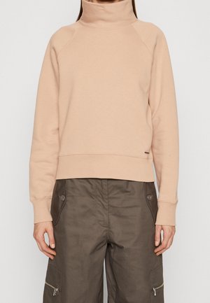 Sweatshirt - beige
