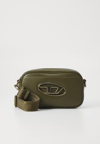 HOLI CAMERA BAG UNISEX - Cross body bag - dark olive