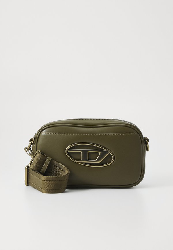 HOLI CAMERA BAG UNISEX - Cross body bag - dark olive