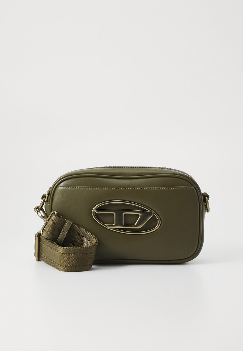 Diesel HOLI CAMERA BAG UNISEX - Borsa a tracolla - dark olive