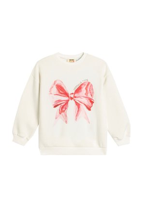 PRINTED - Sweatshirt - white