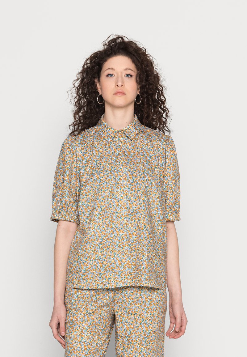 Nümph NUALLY - Blusa com botões - pristine