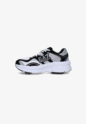 EA7 Emporio Armani Sneakers basse - black