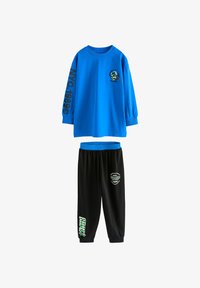 Valimata, blue/black skull