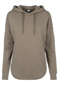Urban Classics Jersey con capucha - green