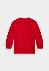 Polo Ralph Lauren COTTON JERSEY LONG SLEEVE T SHIRT - Top s dlouhým rukávem - red
