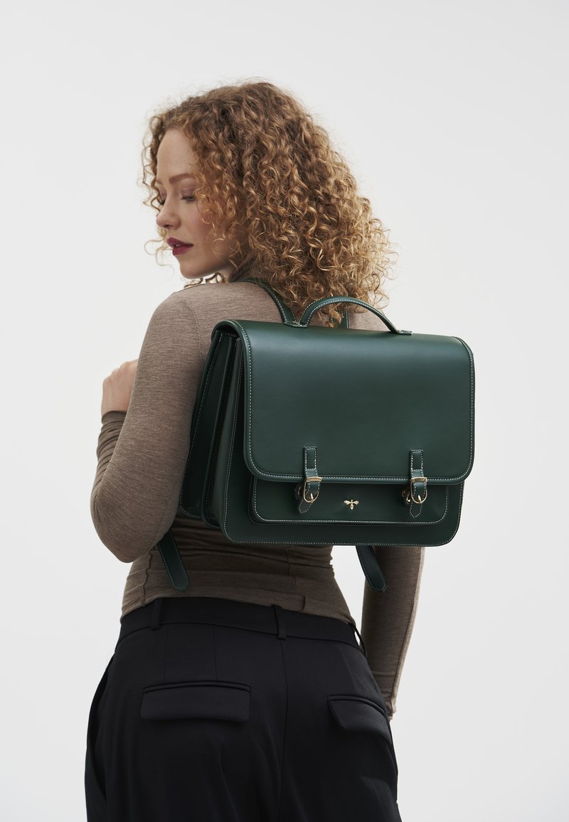 FABLE ENGLAND INTO THE LARGE - Dnevni ruksak - woodland green