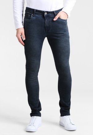 Jeans slim fit - blue denim