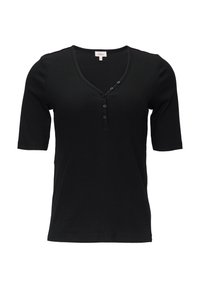 Unausgewählt, schwarz