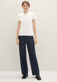 TOM TAILOR Polokošeľa - whisper white