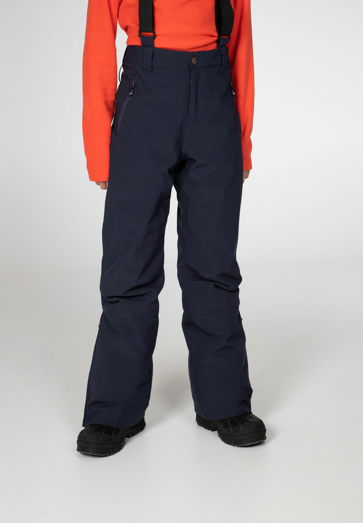 Protest SPIKE JR - Pantaloni da neve - space blue/multicolore - Zalando.it