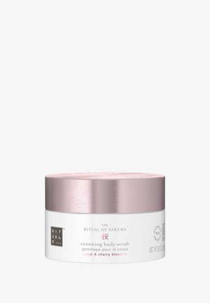 Rituals, PEELING DO CIAŁA THE RITUAL OF SAKURA - KWIATOWY - KWIAT WIŚNI I MLEKO RYŻOWE, nicht definiert