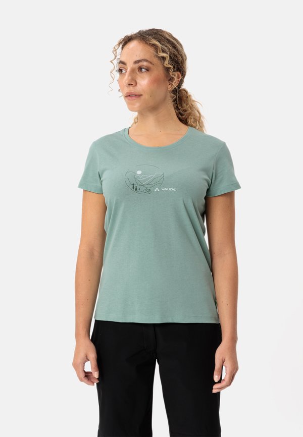 CYCLIST - T-Shirt print - dusty fern