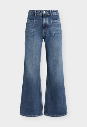 Marc O'Polo, CAYA - Flared Jeans - medium blue