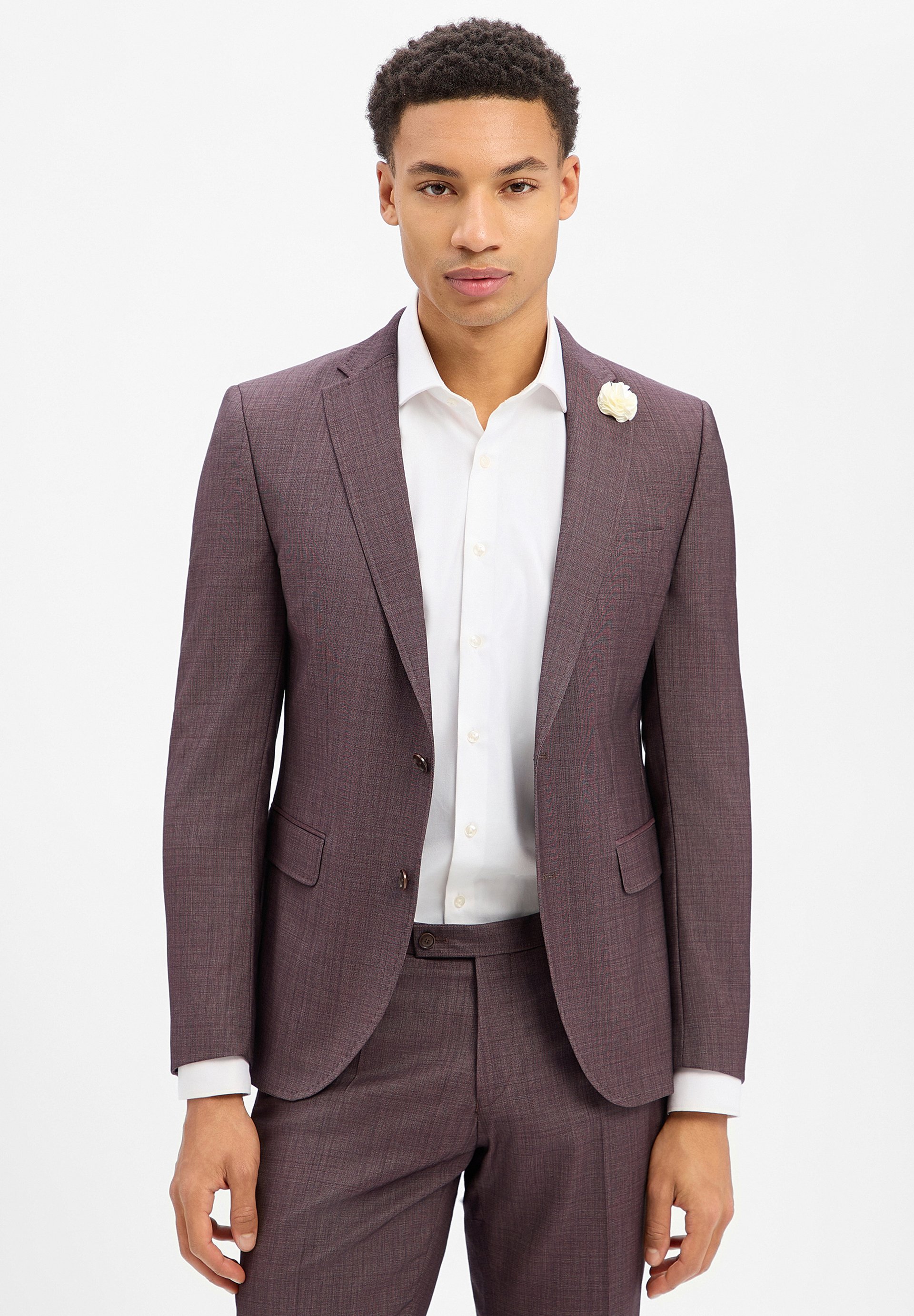 CG Club of Gents PATRICK - Blazer jacket - aubergine/dark purple - Zalando CG Club of Gents PATRICK - Blazer jacket - aubergine/dark purple - Zalando