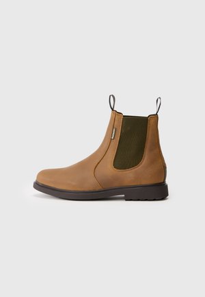 BARBOUR HALE - Lage laarzen - tan