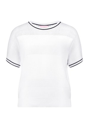 Betty Barclay, T-shirt imprimé - patch white dark blue