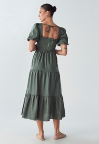 WILLA Dnevna haljina - olive green