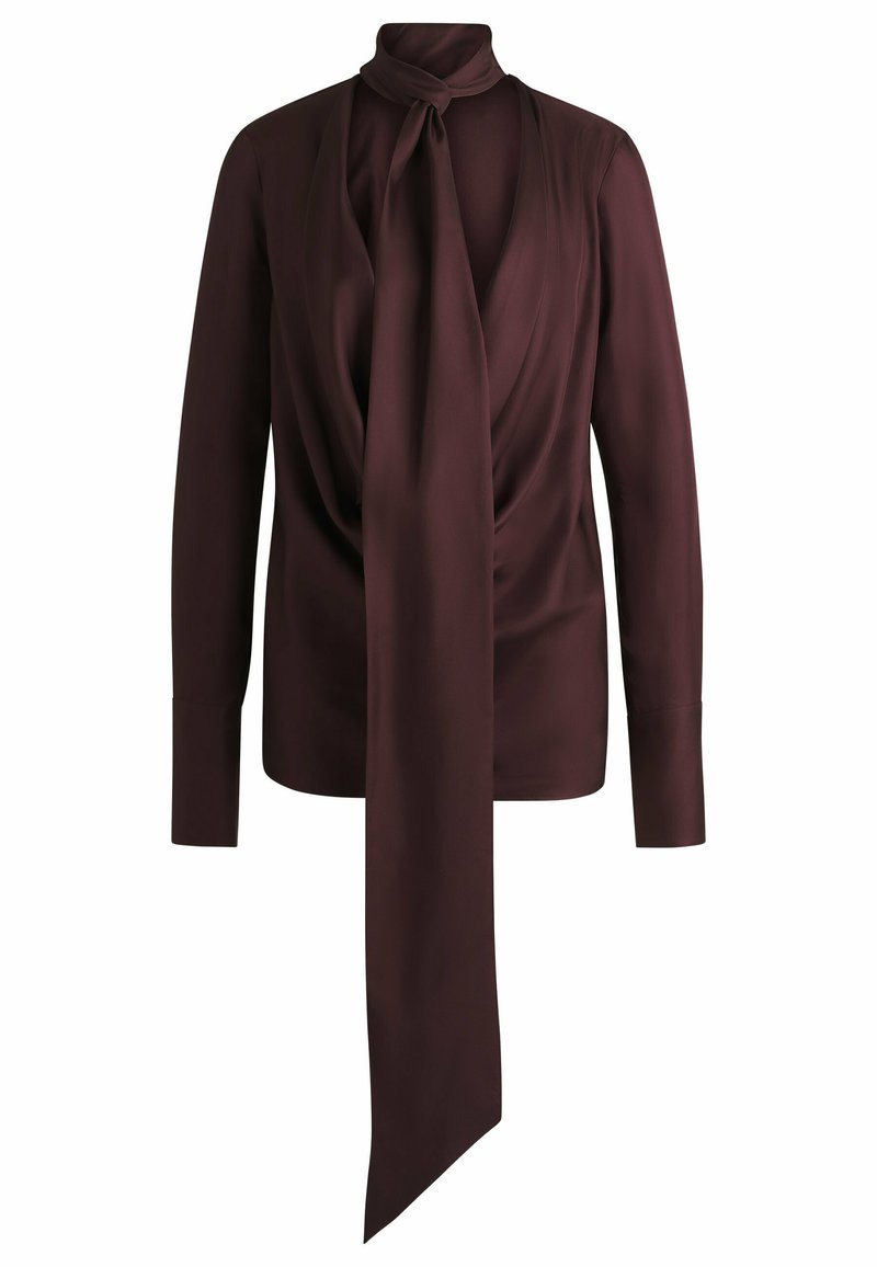 Boss Blouse bruin