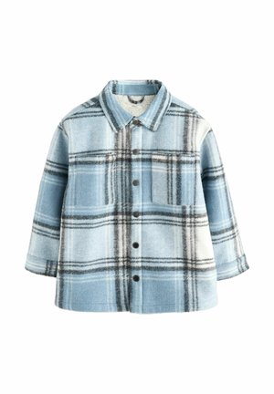 LINED - Overgangsjakke - blue check