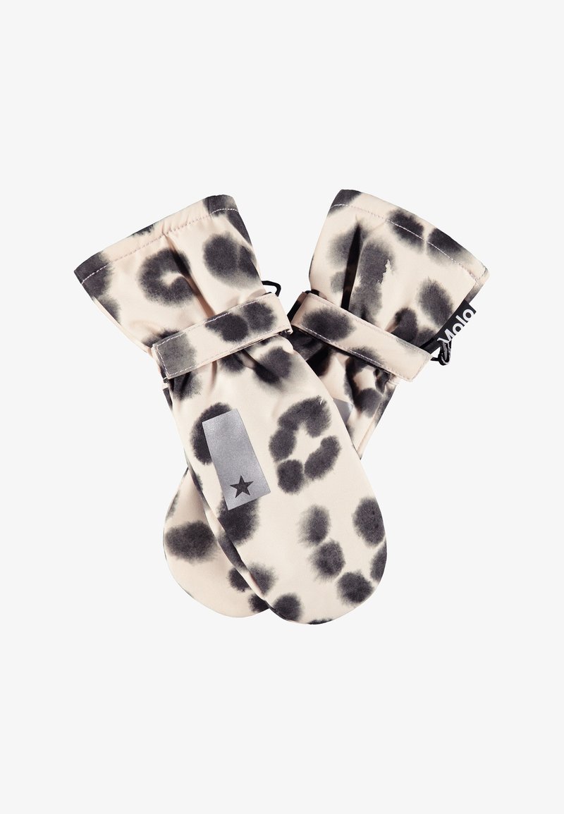 Molo MITZY - Rokavice na en prst - beige