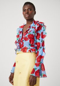 Cras BLOUSE - Blūze - blue