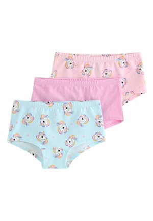 Lindex, LINDEX 3-PACK HIPSTER BRIEFS LINDEX - Trusser - light pink