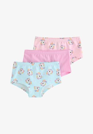 Lindex, LINDEX 3-PACK HIPSTER BRIEFS LINDEX - Alushousut - light pink