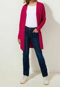 Street One Chaqueta de punto - dark red
